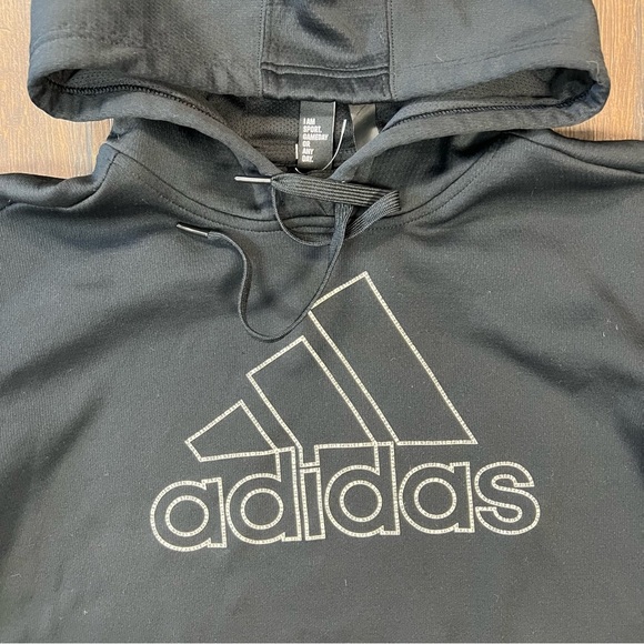 Adidas pullover hoodie SZ XL - Picture 2 of 5